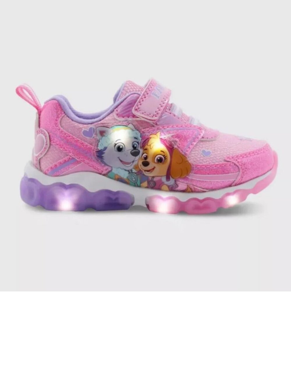 Toddler PAW Patrol Girls' Sneakers - Pink 6